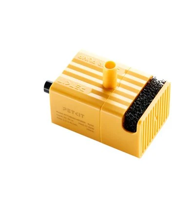 PETKIT P41161 | Belaidis UVC siurblys, skirtas EVERSWEET Max 2 UVC | Medžiaga PPO | Geltona