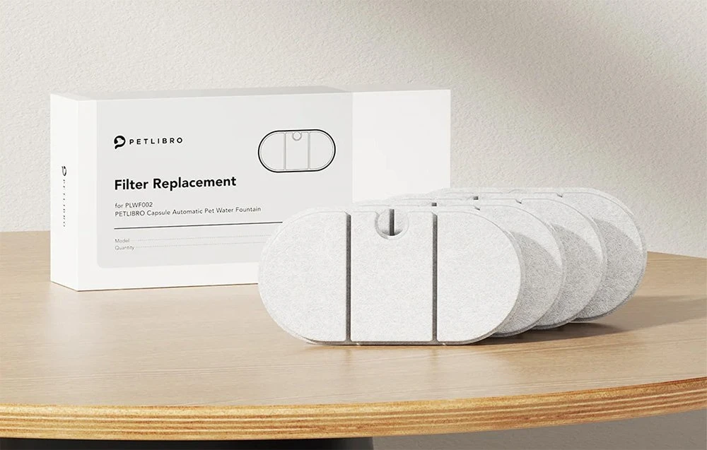 Petlibro Capsule Vanduo Dispenser Filter (8 pcs.)