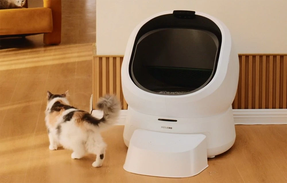 Petlibro Luma automatinė savaiminio valymo kraiko dėžutė