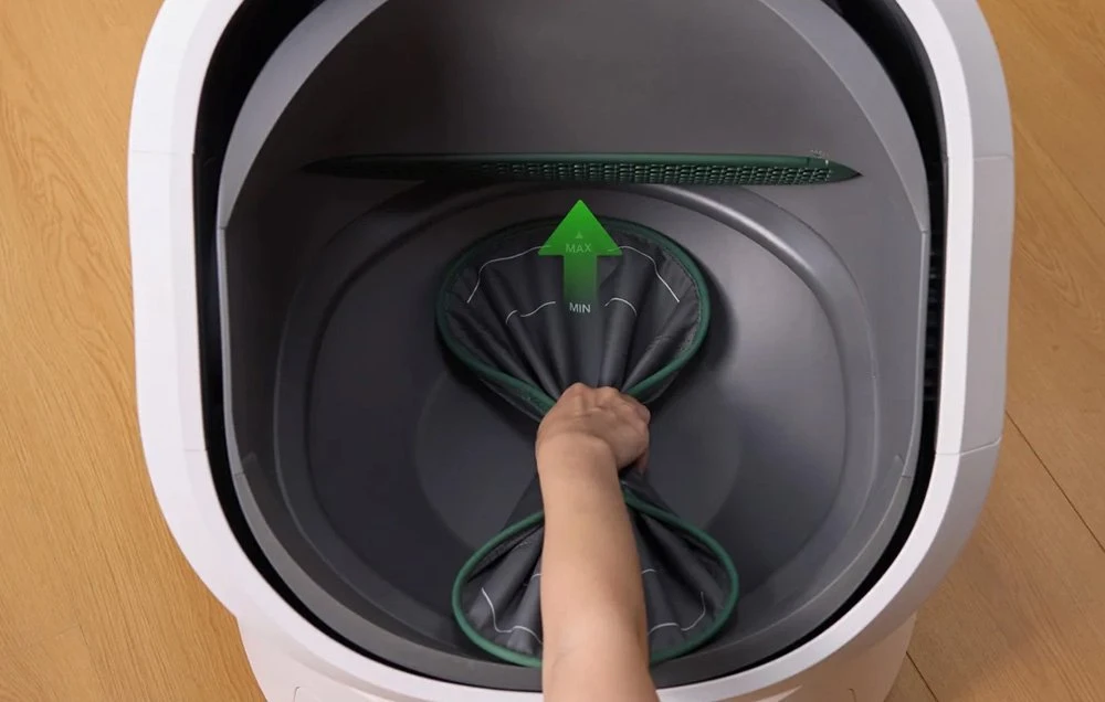 Petlibro Luma Litter Box Mat (Juodas)