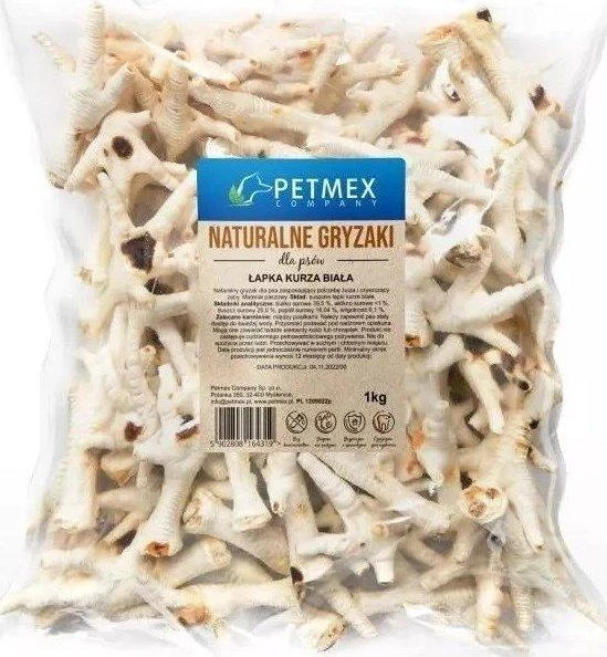 Petmex Šunų Skanėstai - Vištienos Kramtukas 1000g