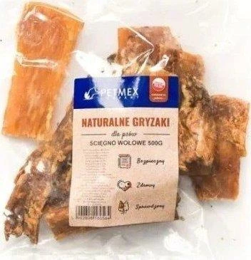 Šunų Skanėstai - Petmex Jautienos Sausgyslė 500g