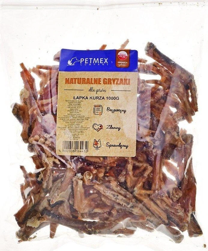 Šunų Skanėstai - Petmex Vištiena 1 Kg