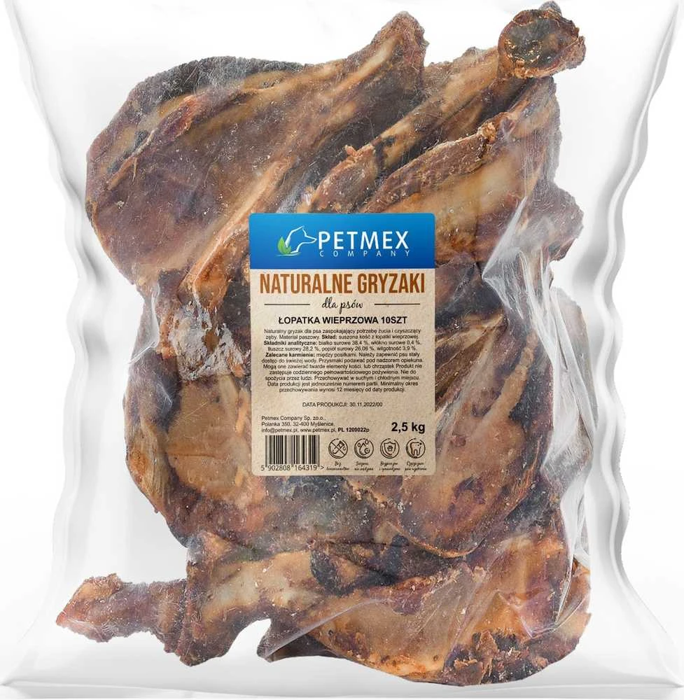 PETMEX kiaulienos mentė - skanėstas šuniui - 10
