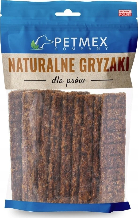 PETMEX ėriena strips Mono – skanėstas šuniui – 200g