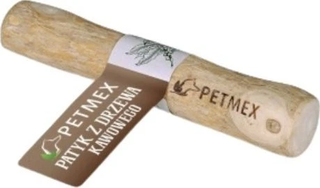 PETMEX Kavos medžio lazdelė XL – kramtukas šuniui – 270-290g