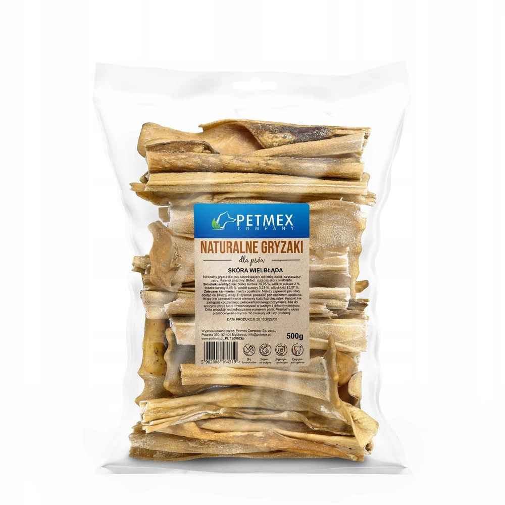 PETMEX Camel skin – skanėstas šuniui – 500g