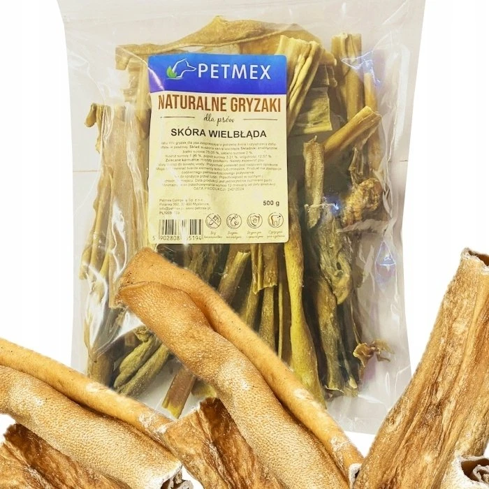 PETMEX Camel skin – skanėstas šuniui – 500g