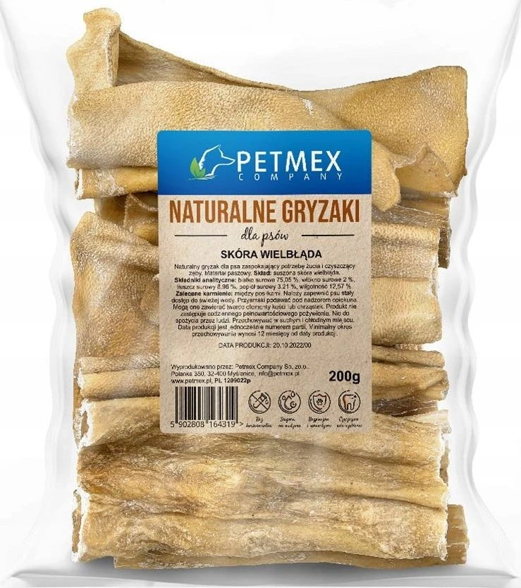PETMEX Camel skin - dog treat - 200g