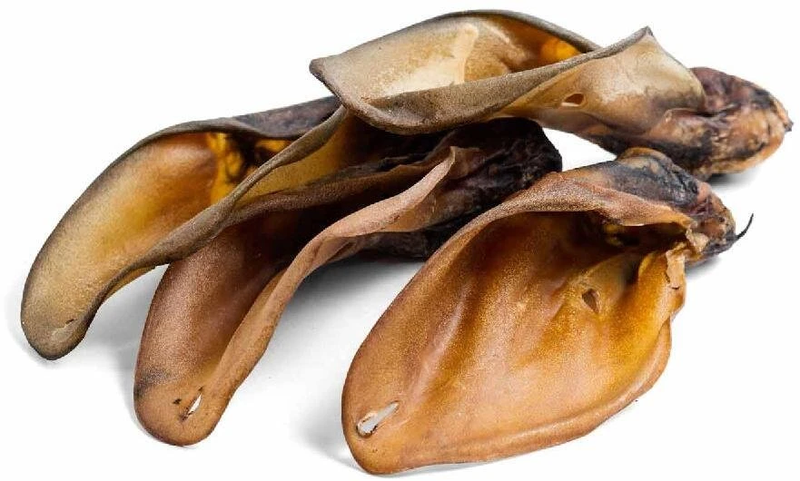 Gyvūnų skanėstas - PETMEX Buffalo Ear Dog Treats, 10pcs, Hypoallergenic, Gluten-Free