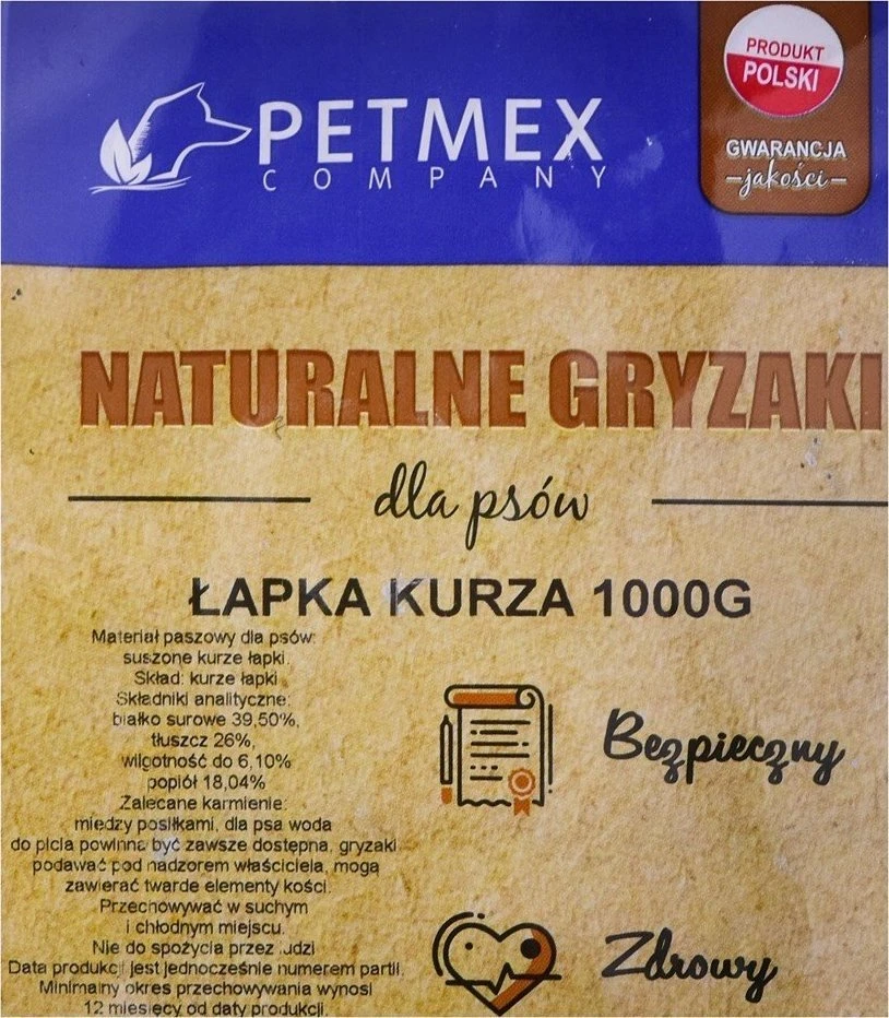 Šunų Skanėstai - Petmex Vištiena 1 Kg