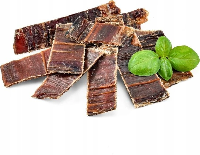 PETMEX jautienos stemplės juostelės - kačių skanėstai - 40 g