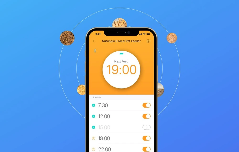 Intelligent Food Dispenser Petoneer NutriSpin