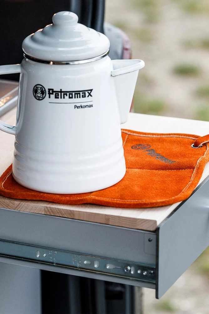 Kvadratinės pirštinės puodui nukelti 2vnt Petromax Aramid