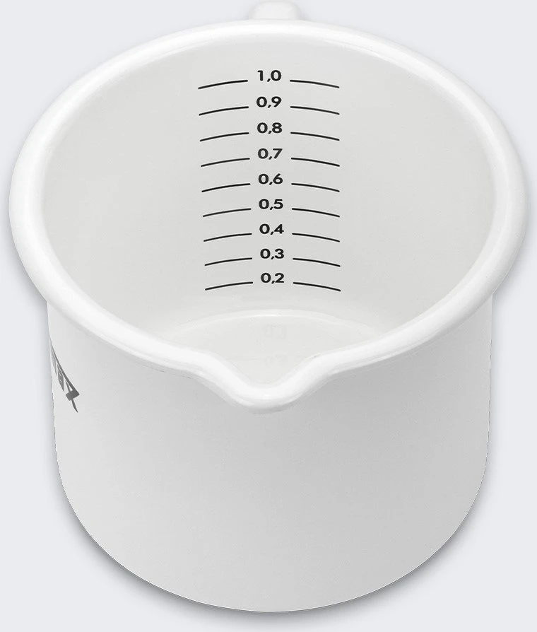 Emaliuotas pieno puodas Petromax 1 L