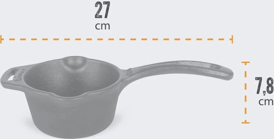 Petromax Ketaus Puodas Padažui 0.5l