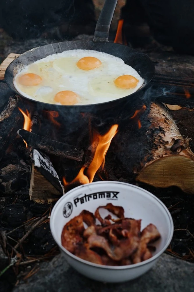Emaliuoti dubenėliai Petromax balti 160ml 2vnt.