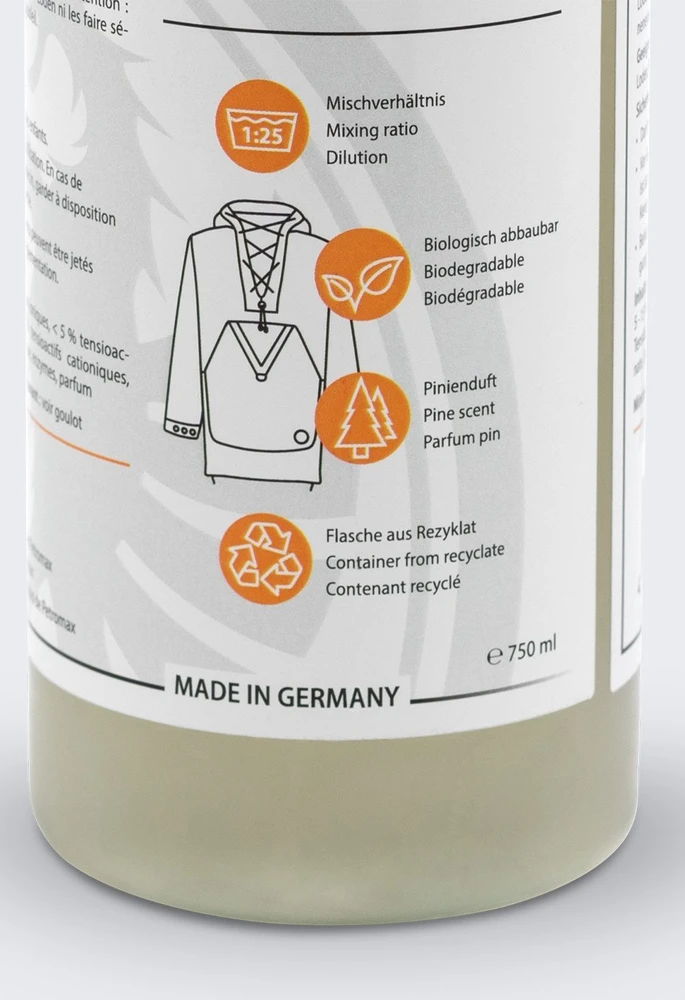 Natūralus ploviklis vilnai Petromax 750ml