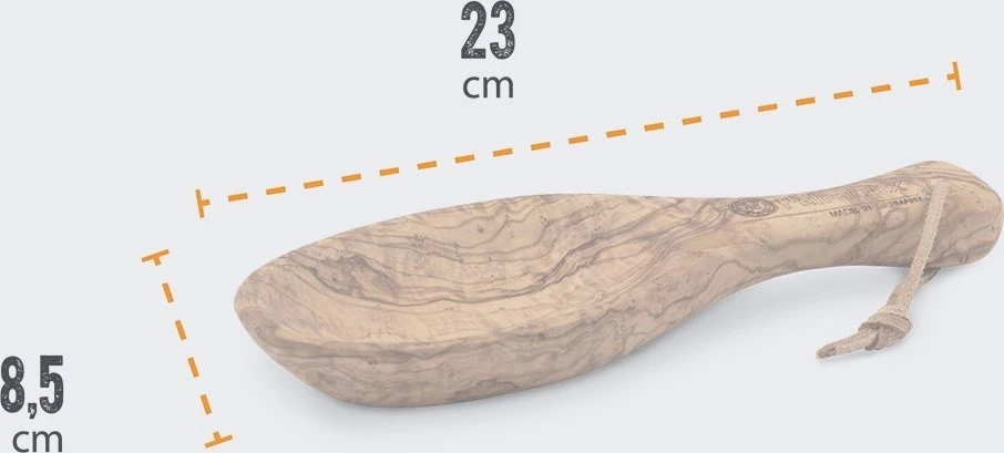Plokščias medinis dubuo 23cm Petromax