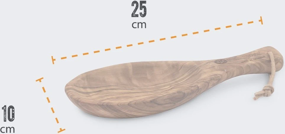 Plokščias medinis dubuo 25cm Petromax