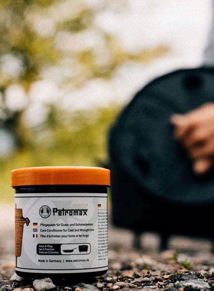 Priežiūros pasta ketaus produktams Petromax