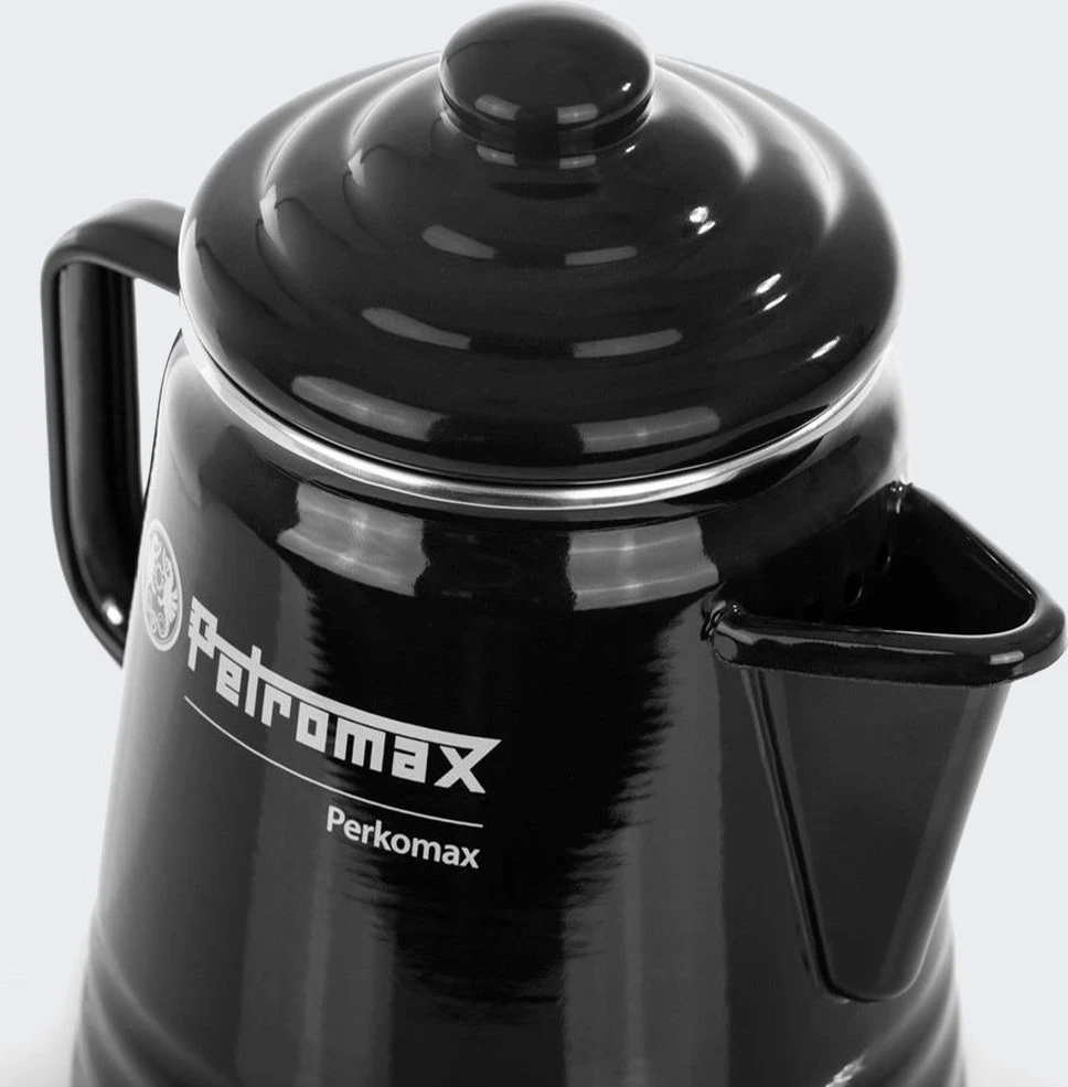 Arbatos ir kavos virdulys Petromax Perkomax Juodas