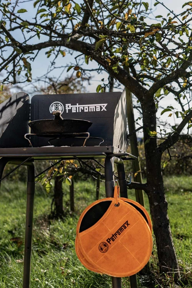 Odinės pirštinės puodui nukelti 2vnt Petromax Aramid
