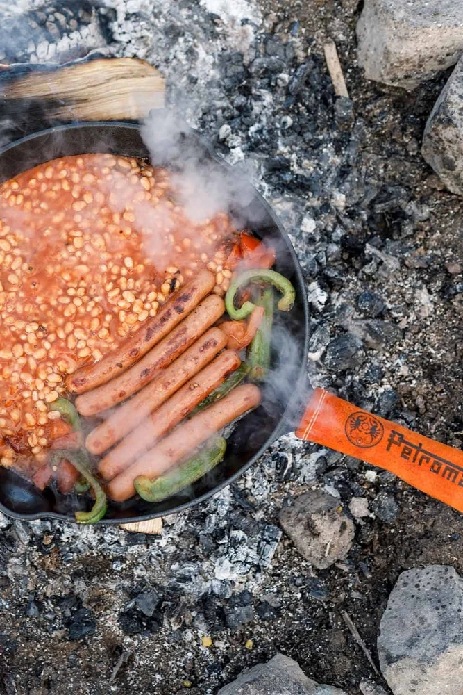 Odinis keptuvės rankenos laikiklis Petromax
