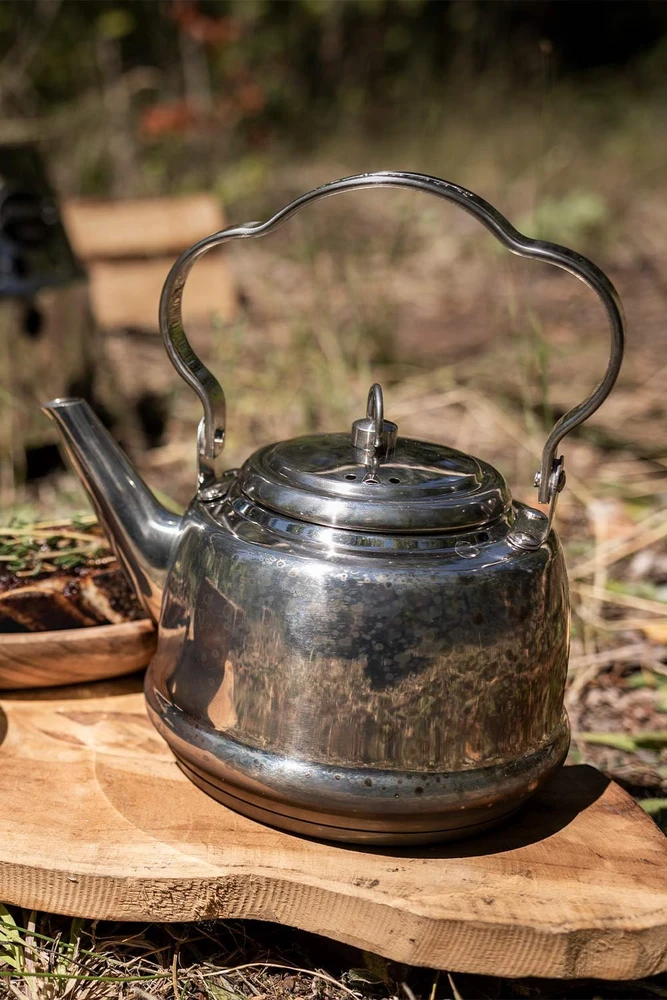 Nerūdijančio Plieno Arbatinukas 0.8L Petromax Teakettle