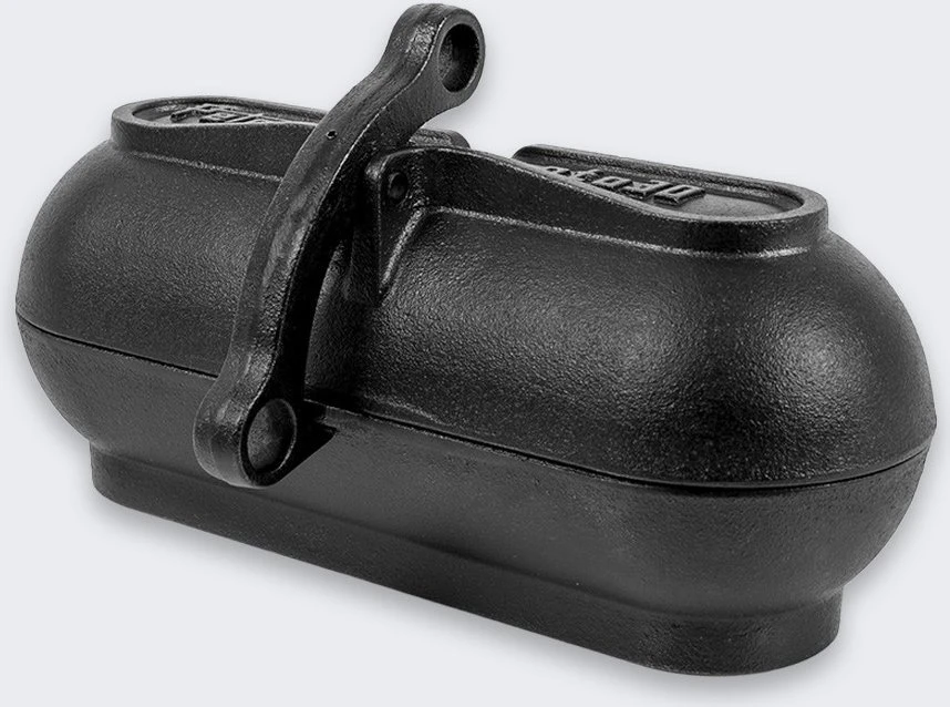 Ketaus Bulvių Kepimo Indas Petromax