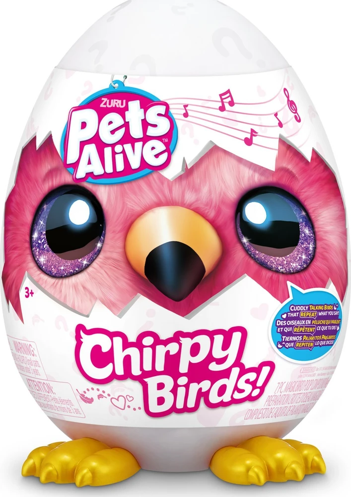 PETS ALIVE Čirškantis paukščiukas