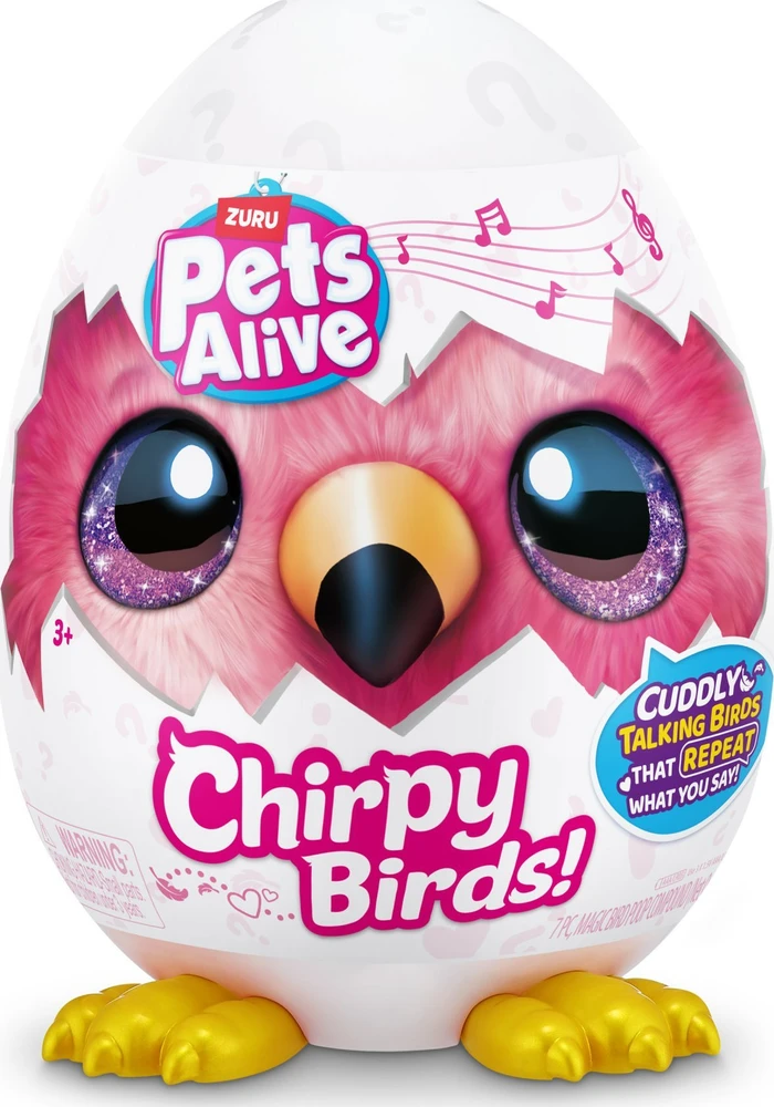PETS ALIVE Čirškantis paukščiukas