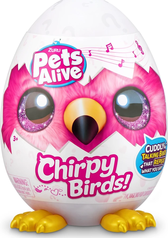 PETS ALIVE Čirškantis paukščiukas