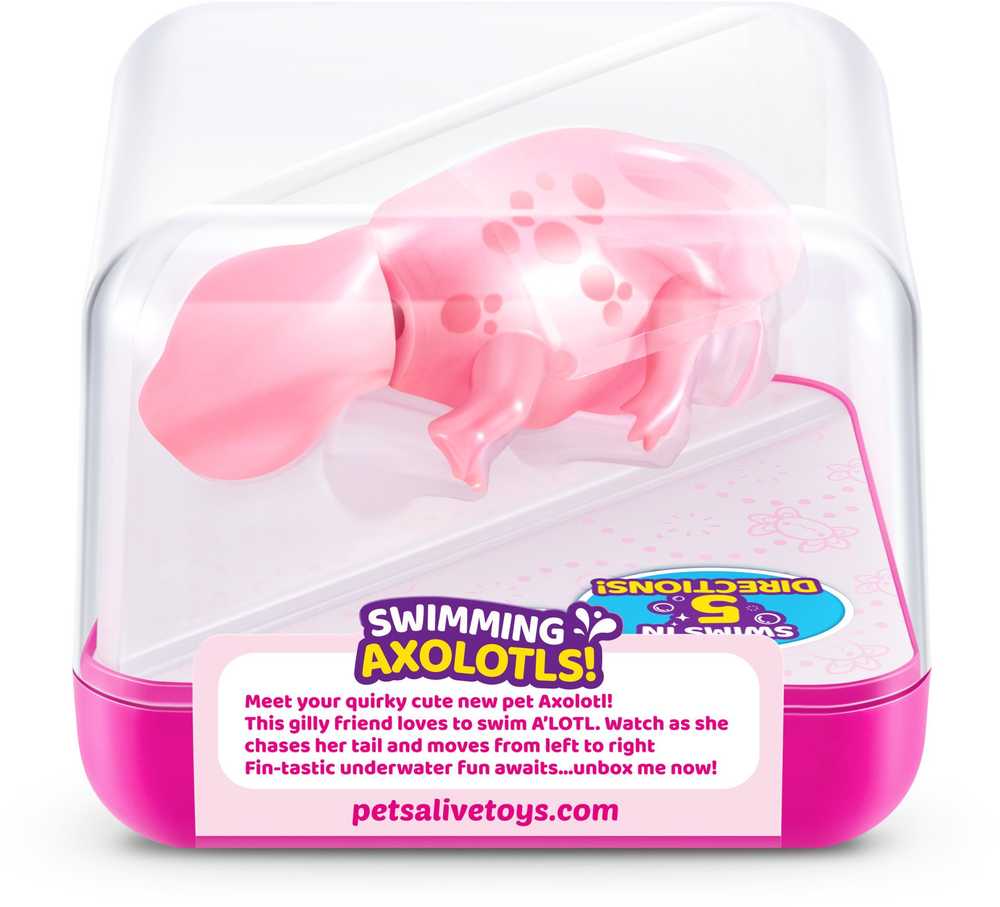 Zuru Pets Alive Gyvi gyvūnai – „Swimming Axolotl“ (9556UQ1)