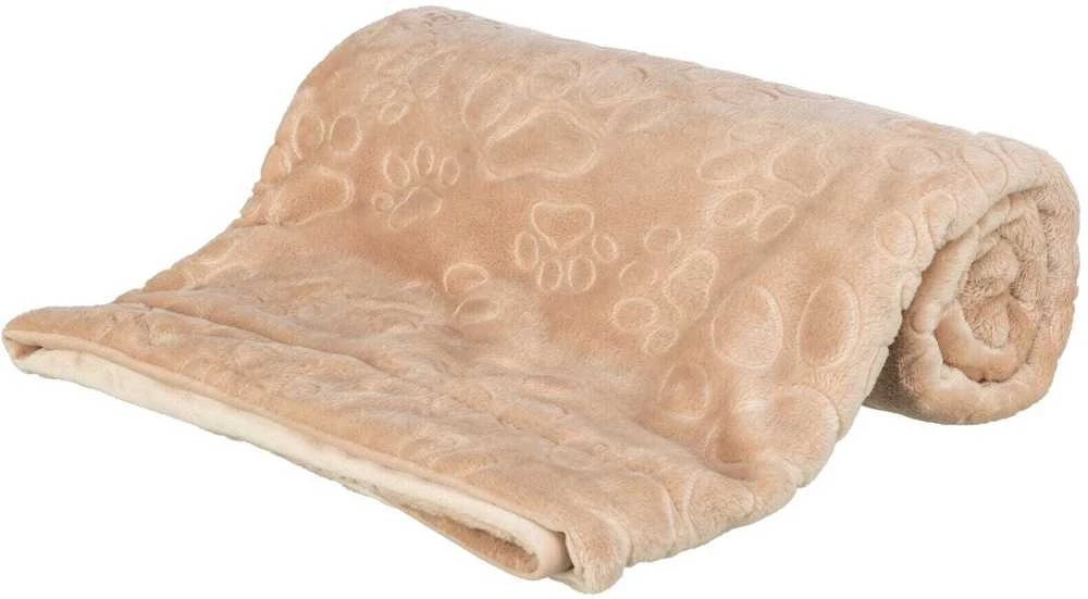 Pets Collection Barry, koc, šuniui/kota, mi�kki pliušinis, be�owy 150 � 100 cm