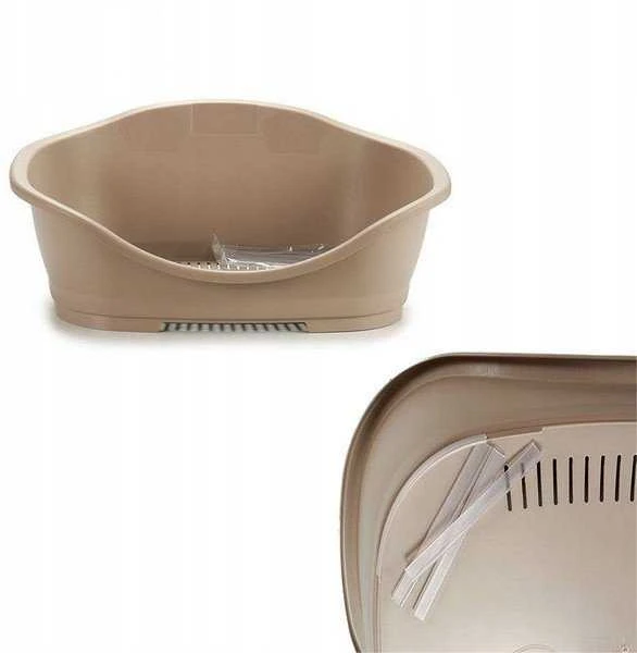 Stefanplast Guļamvieta suņiem / kaķiem SLEEPER 1 ,gaiši pelēkbrūns,