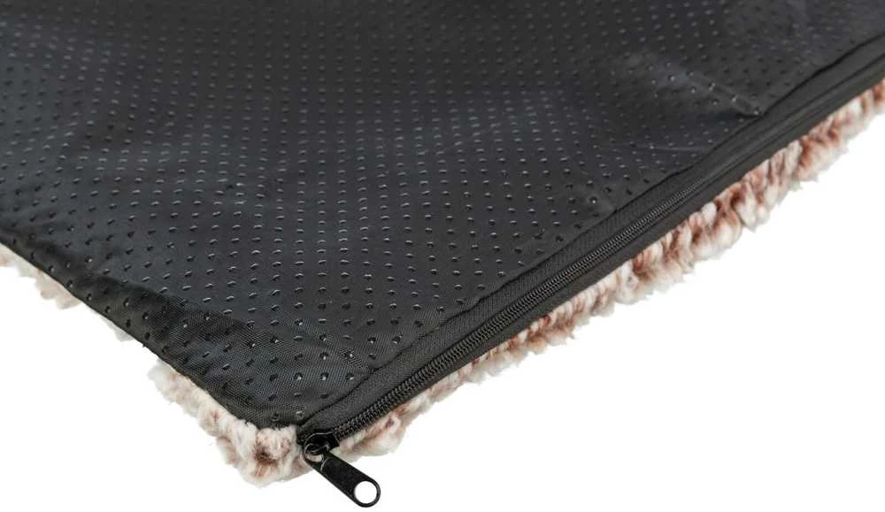 Pets Collection Calida, kilimėlis, šuniui/kota, bia�o/br�zowe 80 � 55 cm, su wk�adk� odbijaj�c� ciep�o