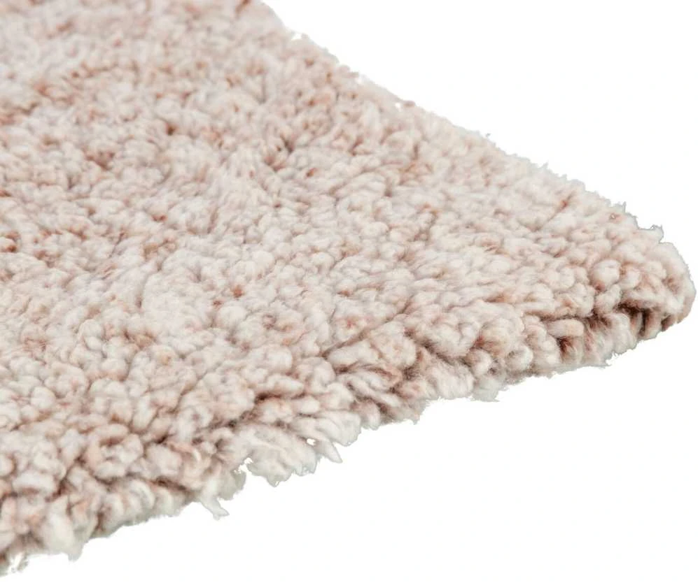Pets Collection Calida, kilimėlis, šuniui/kota, bia�o/br�zowe 80 � 55 cm, su wk�adk� odbijaj�c� ciep�o