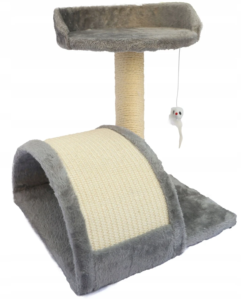 Pets Collection draskyklė katei legowisko muzikinis centras 3 poziomy (ZW2E)