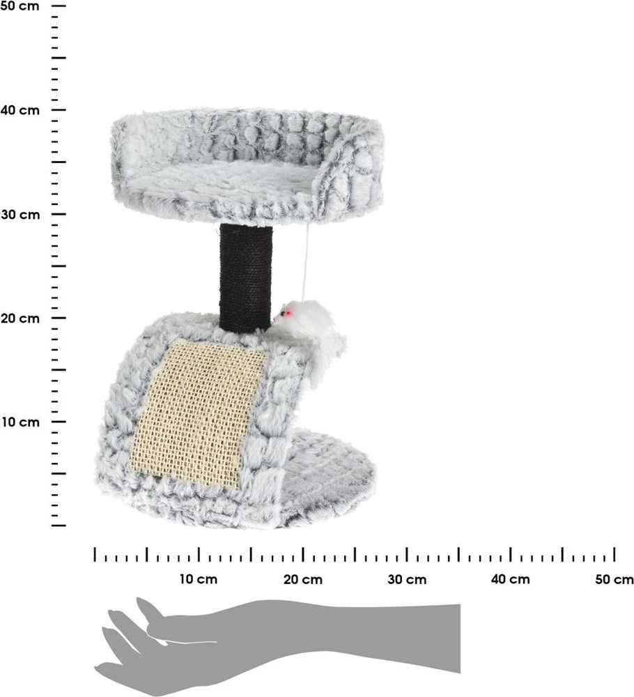 Kačių draskyklė su matmenų skale 40 cm