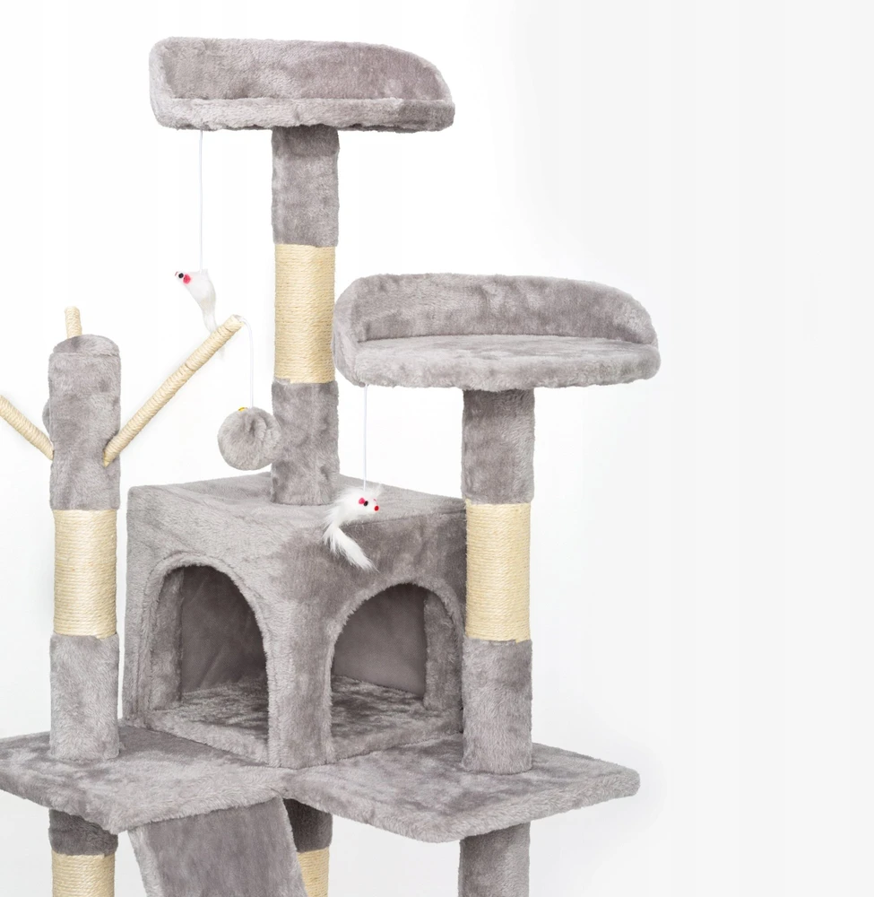 „Pets Collection“ draskyklė katėms, „Mr. Pretzel Lynx“, 50 x 50 x 170 cm