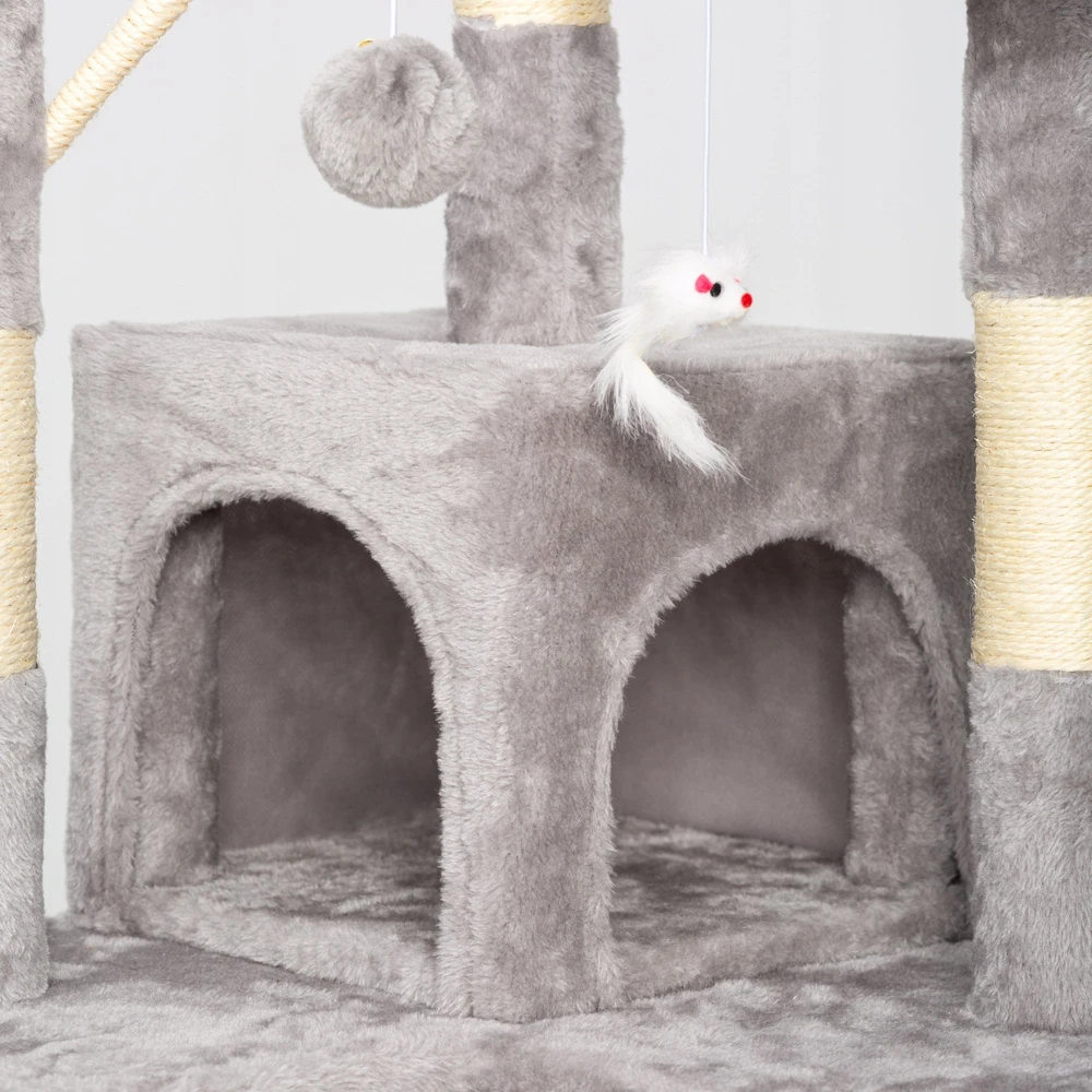 „Pets Collection“ draskyklė katėms, „Mr. Pretzel Lynx“, 50 x 50 x 170 cm
