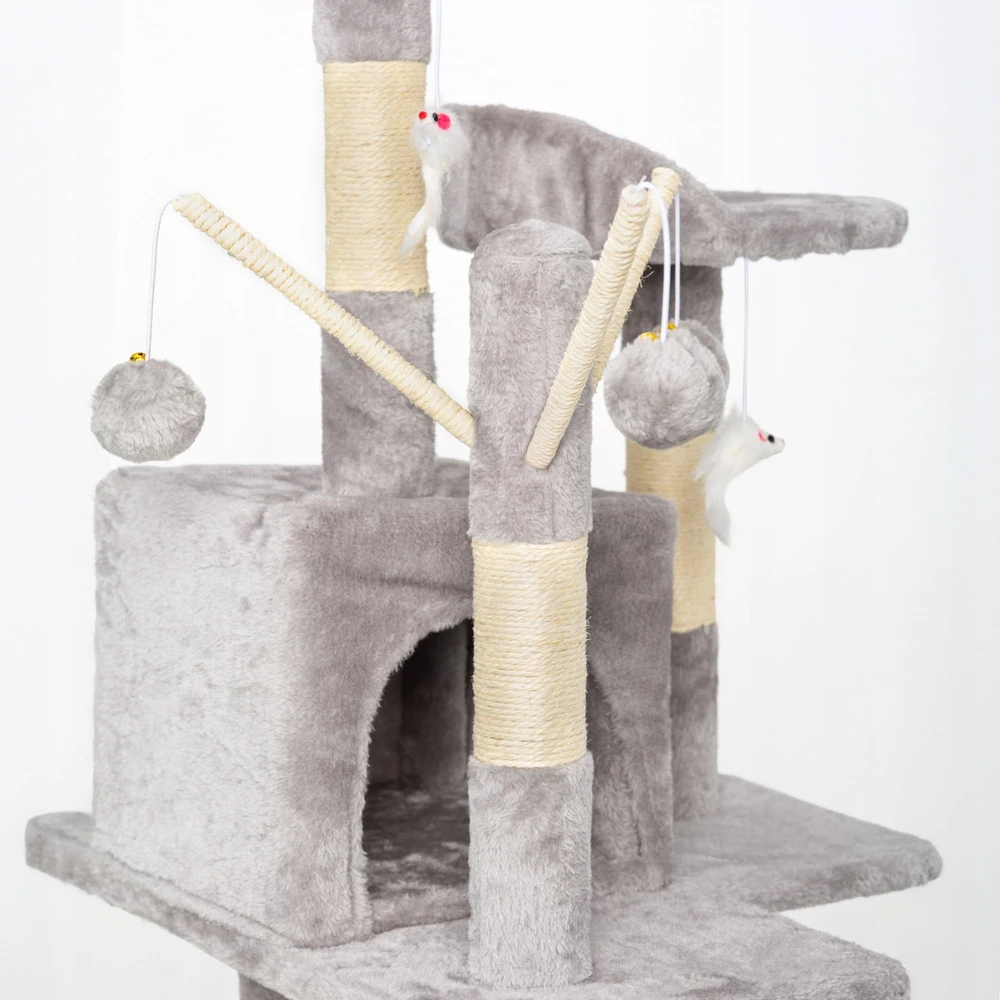 „Pets Collection“ draskyklė katėms, „Mr. Pretzel Lynx“, 50 x 50 x 170 cm