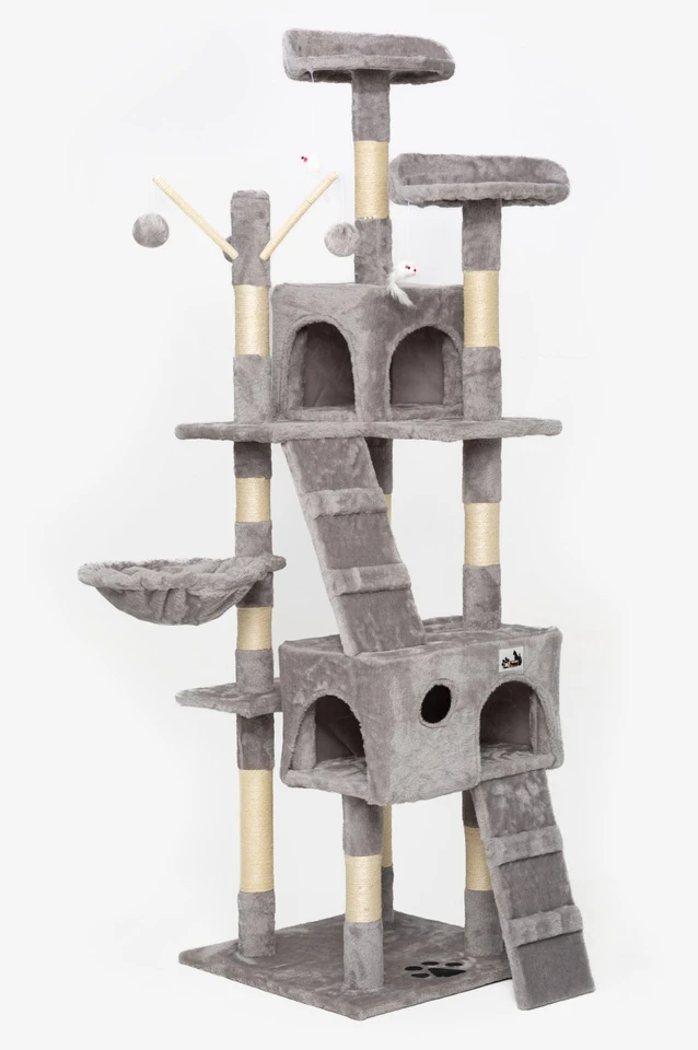 „Pets Collection“ draskyklė katėms, „Mr. Pretzel Lynx“, 50 x 50 x 170 cm