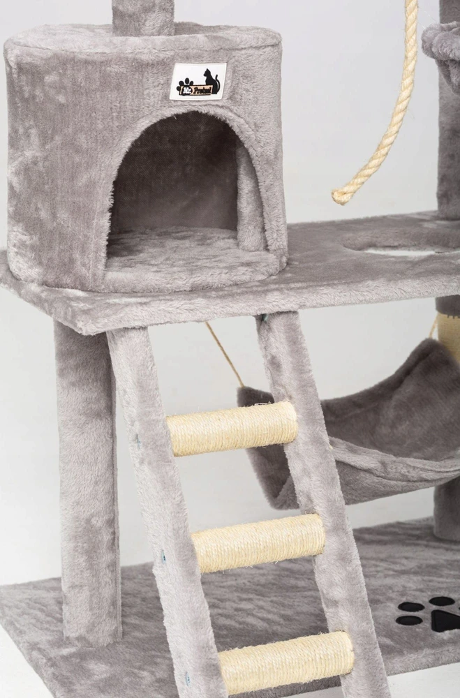 Pets Collection Mr. Pretzel Krapštukas katėms Ocelot 75x40x141cm