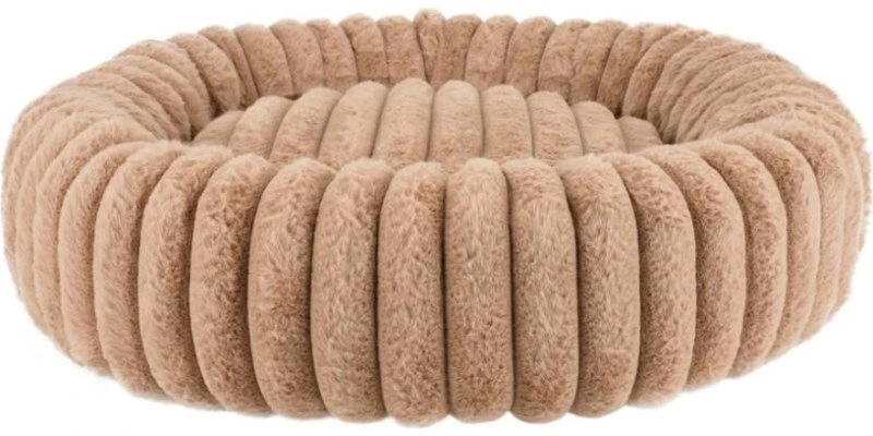 Nordic Paws letenėlės – „Ripple Comfort S“ – šviesiai rudos spalvos – 58,5 x 58,5 x 17 cm