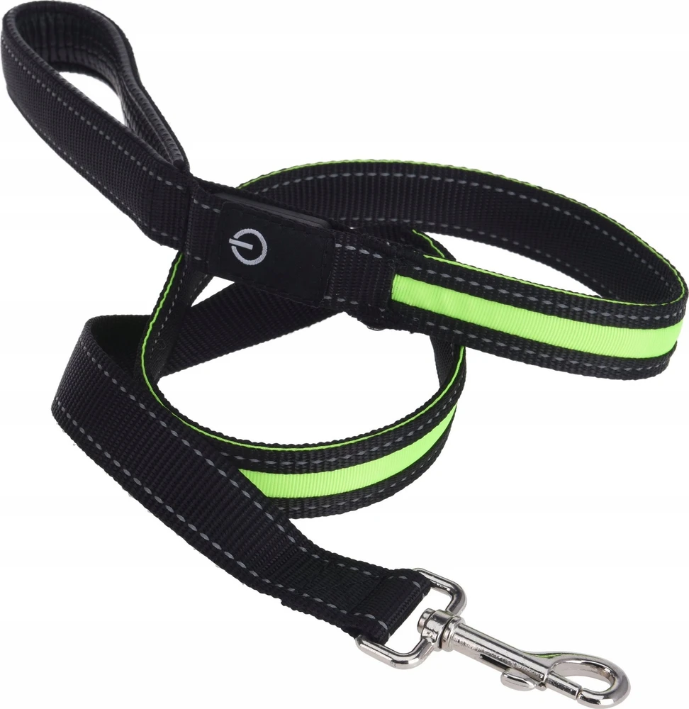 Oem Pets Collection Švytintis LED pavadėlis šuniui, oranžinis, 120 cm