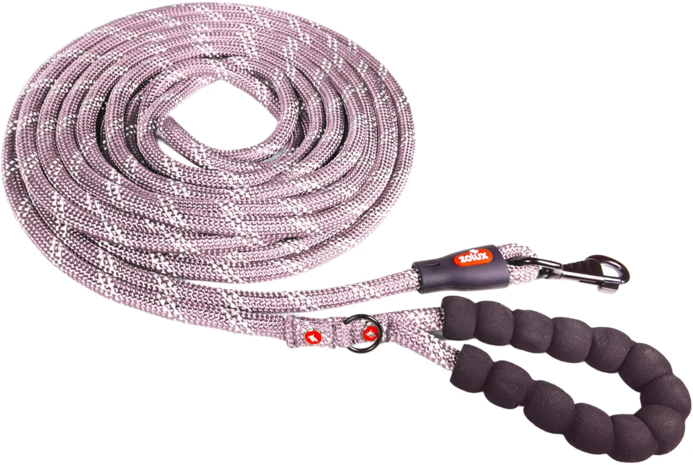 Pets Collection Virvinis šuns pavadėlis 6 m 13 mm rožinis