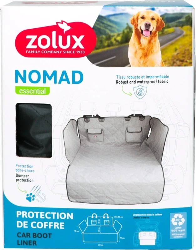 ZOLUX Nomad – automobilio bagažinės apsauginis uždangalas