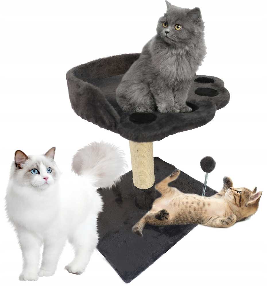 Pets Collection ZW2F draskyklė DLA KOTA LEGOWISKO WIEŻA ŁAPA